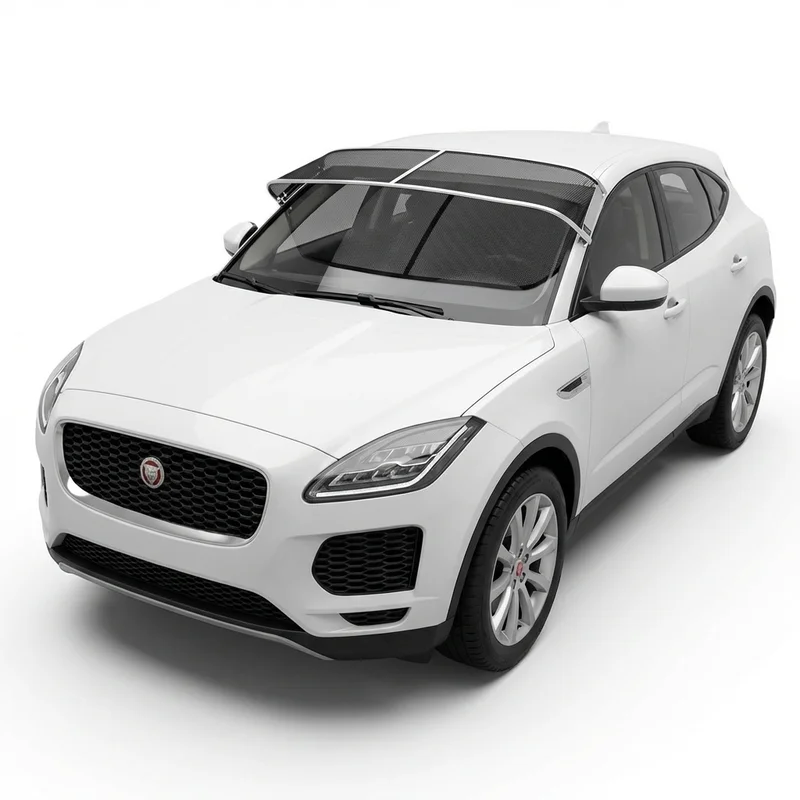 Premium Mesh Windscreen Sunvisor for Jaguar E-Pace (2018 - 2024) - 1