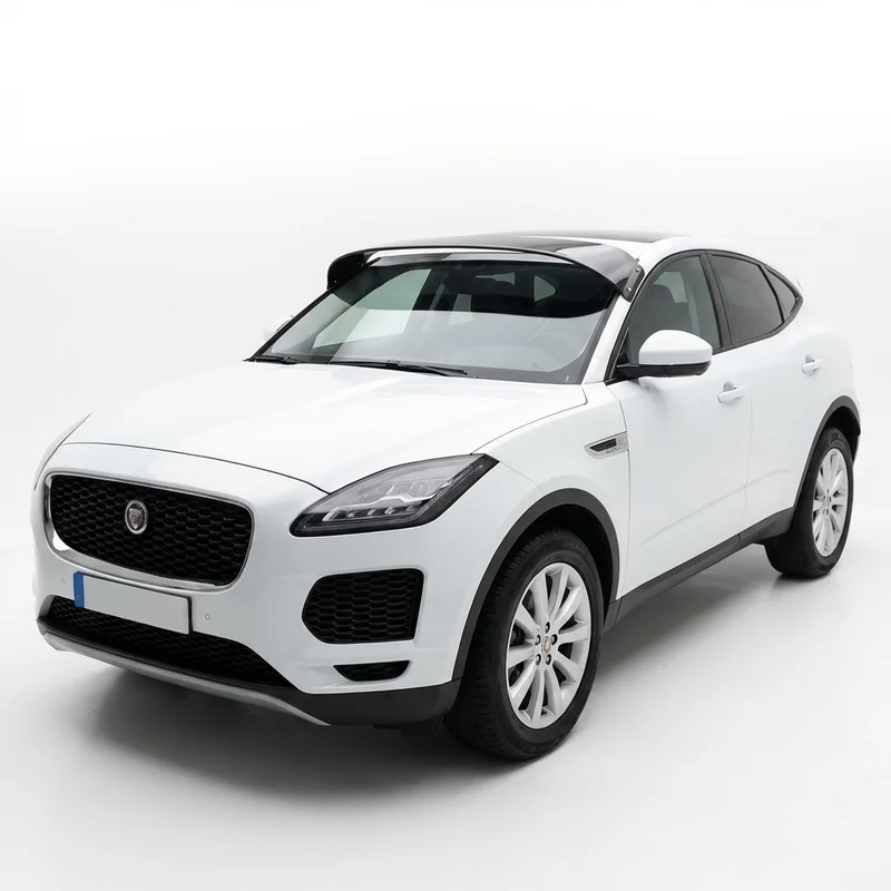 Tinted Acrylic Windscreen Sunvisor for Jaguar E-Pace (2018 - 2024) - 1