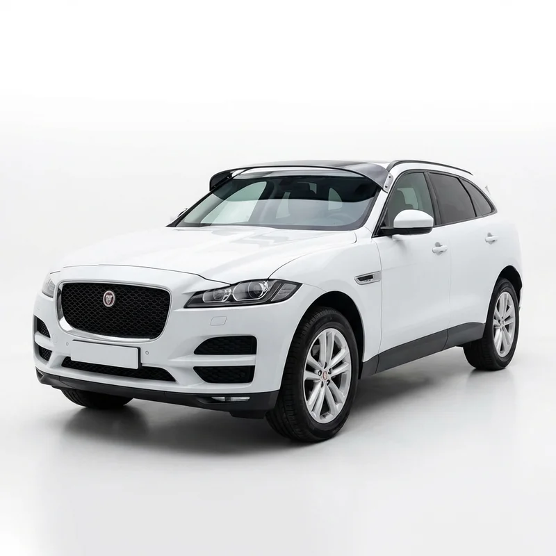 Tinted Acrylic Windscreen Sunvisor for Jaguar F-Pace (2017 - 2024) - 1