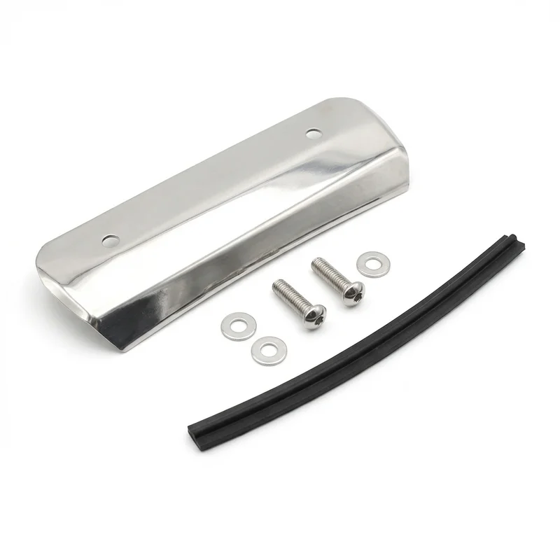 Stainless Steel Mounting Bracket Kit for Jaguar F-Type (2014 - 2024) - 1