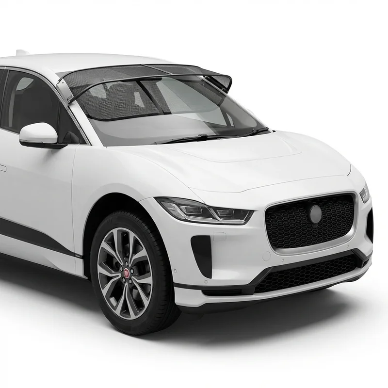 Premium Mesh Windscreen Sunvisor for Jaguar I-Pace (2019 - 2024) - 1