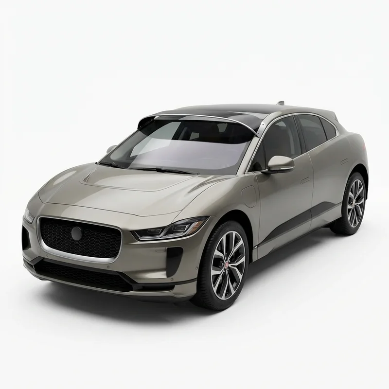 Tinted Acrylic Windscreen Sunvisor for Jaguar I-Pace (2019 - 2024) - 1
