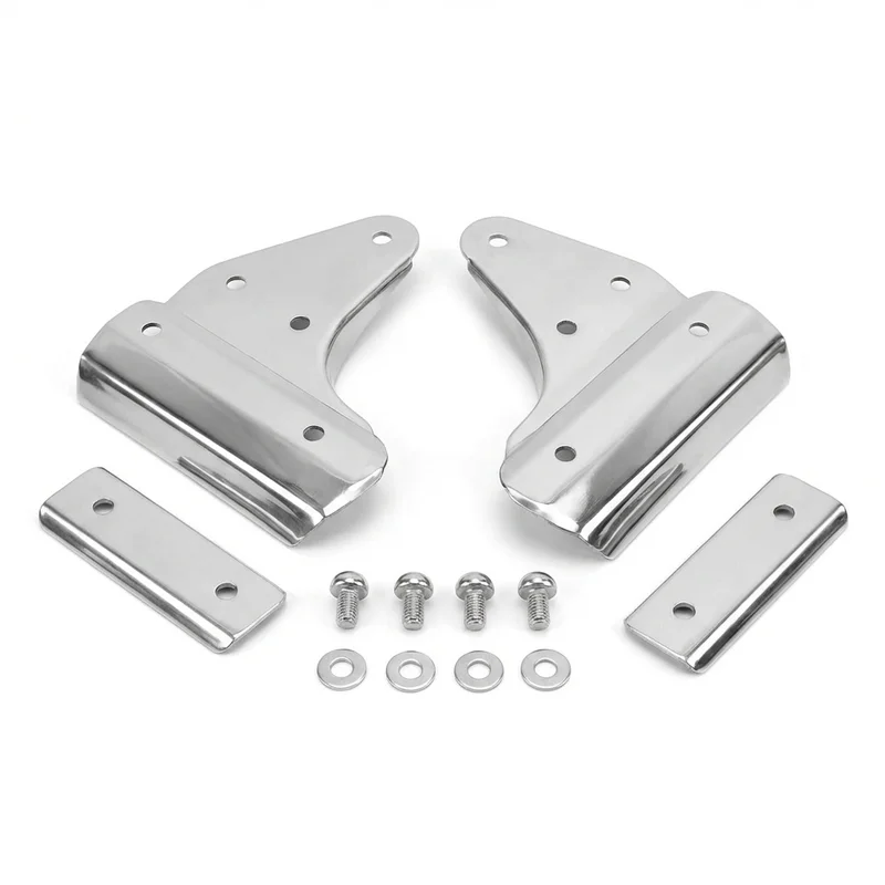Stainless Steel Mounting Bracket Kit for Jaguar S-Type (1999 - 2008) - 1