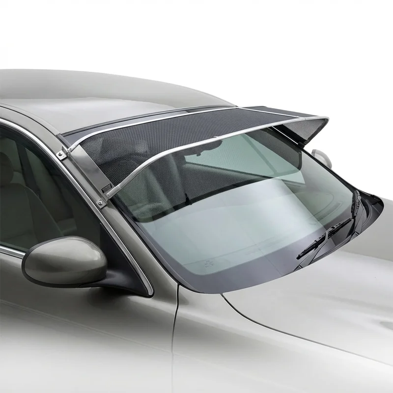 Premium Mesh Windscreen Sunvisor for Jaguar S-Type (1999 - 2008) - 1