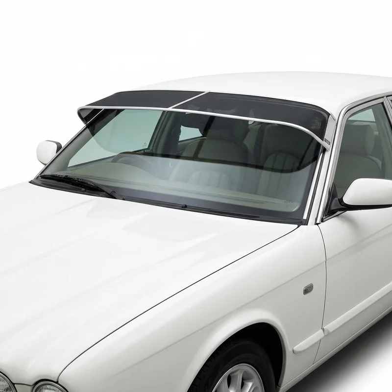 Premium Mesh Windscreen Sunvisor for Jaguar Vanden Plas (1988 - 2009) - 1