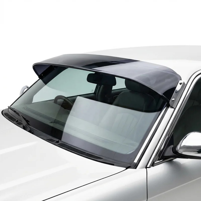 Tinted Acrylic Windscreen Sunvisor for Jaguar Vanden Plas (1988 - 2009) - 1