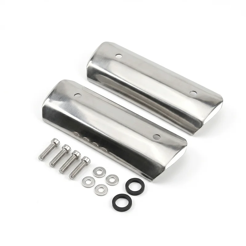 Stainless Steel Mounting Bracket Kit for Jaguar X-Type (2001 - 2008) - 1