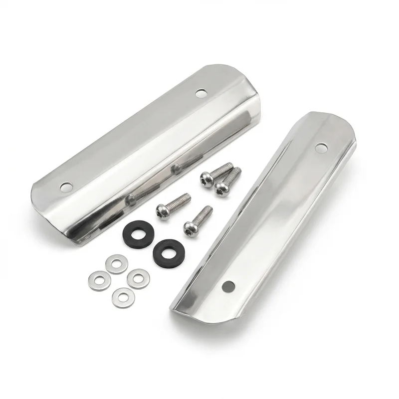 Stainless Steel Mounting Bracket Kit for Jaguar XE (2016 - 2020) - 1