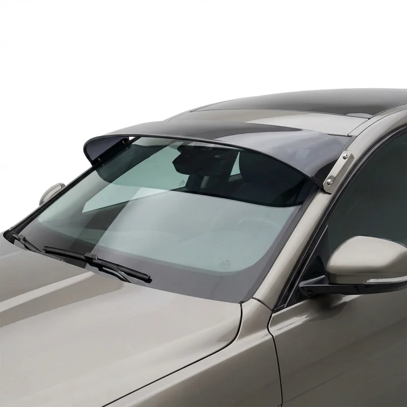 Tinted Acrylic Windscreen Sunvisor for Jaguar XE (2016 - 2020) - 1