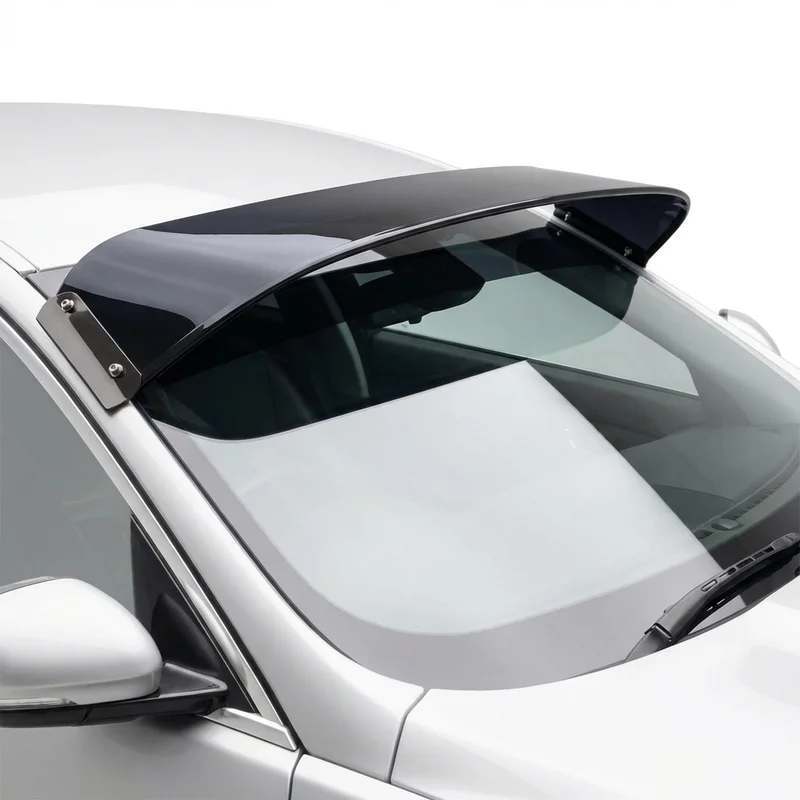Tinted Acrylic Windscreen Sunvisor for Jaguar XF (2009 - 2024) - 1