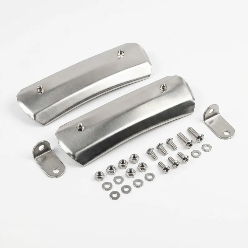 Stainless Steel Mounting Bracket Kit for Jaguar XFR-S (2013 - 2015) - 1