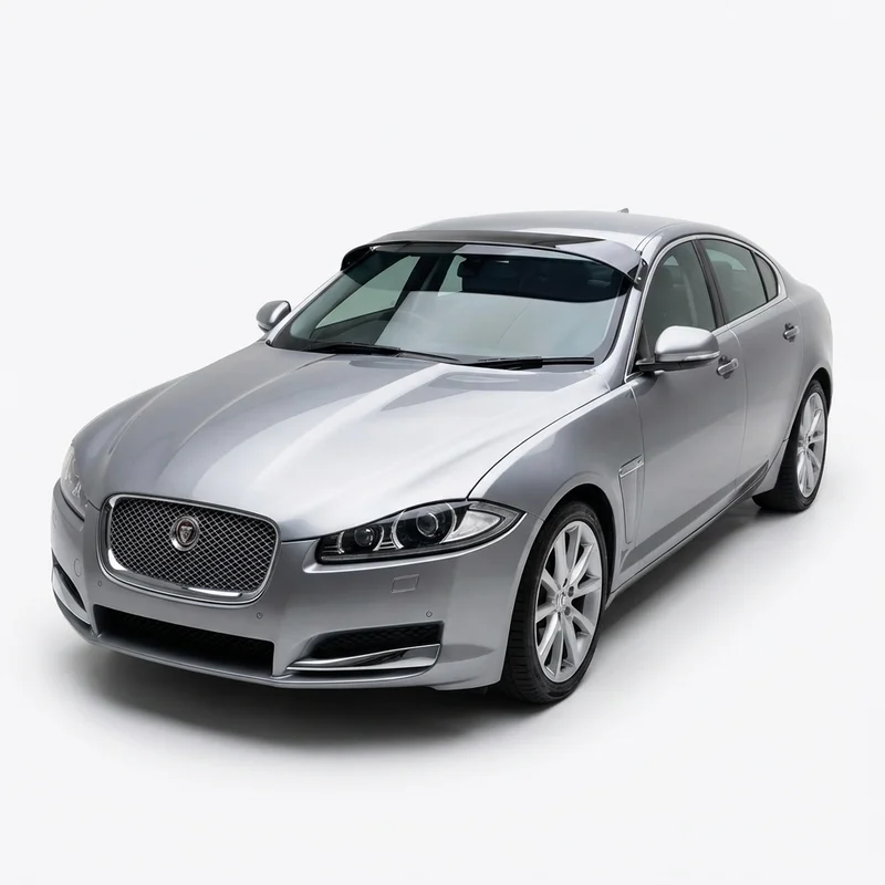 Tinted Acrylic Windscreen Sunvisor for Jaguar XFR (2010 - 2015) - 1