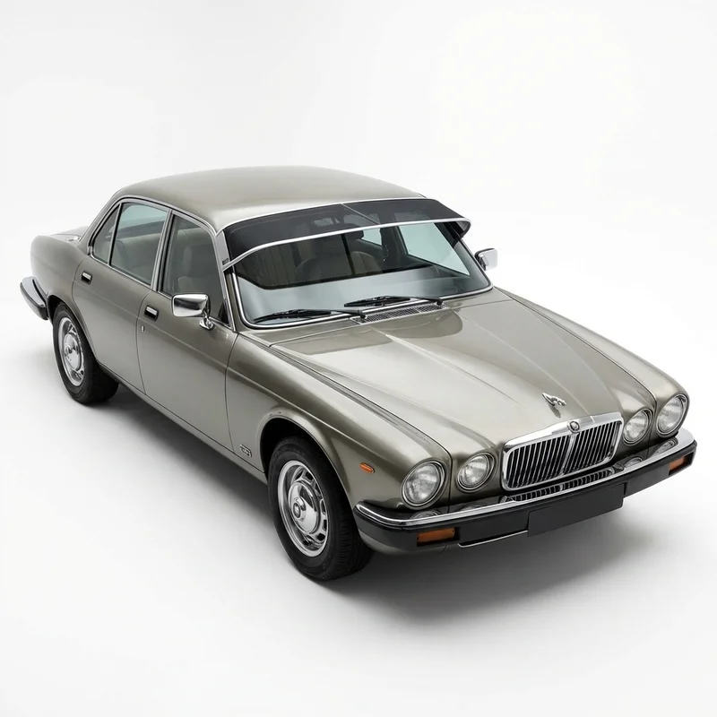 Premium Mesh Windscreen Sunvisor for Jaguar XJ (1969 - 2019) - 1