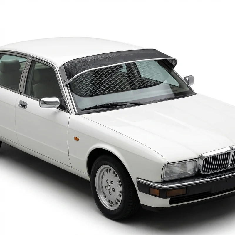 Premium Mesh Windscreen Sunvisor for Jaguar XJ12 (1975 - 1996) - 1