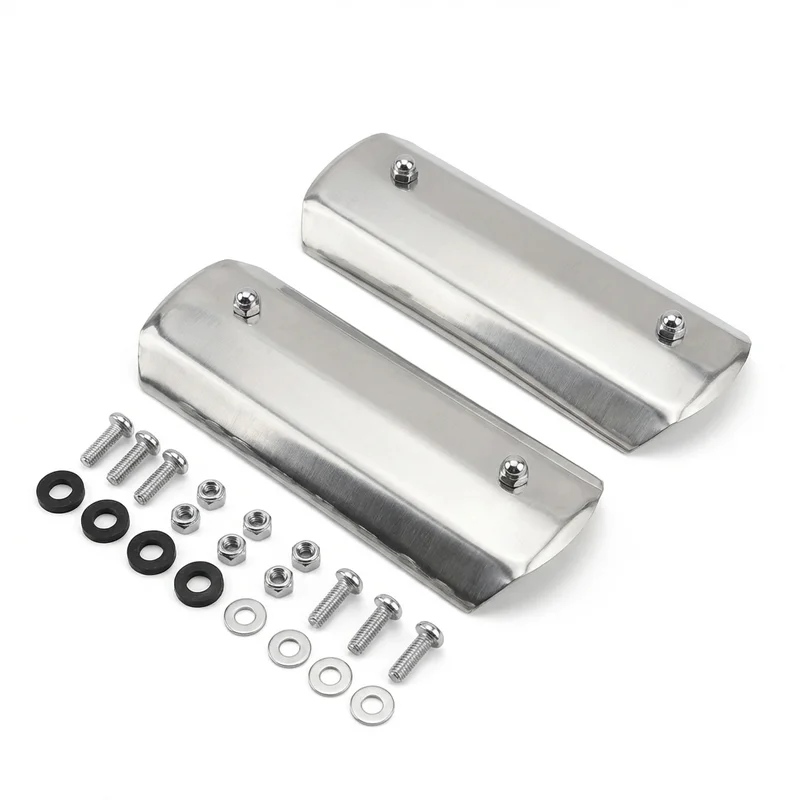 Stainless Steel Mounting Bracket Kit for Jaguar XJ6 (1975 - 1997) - 1