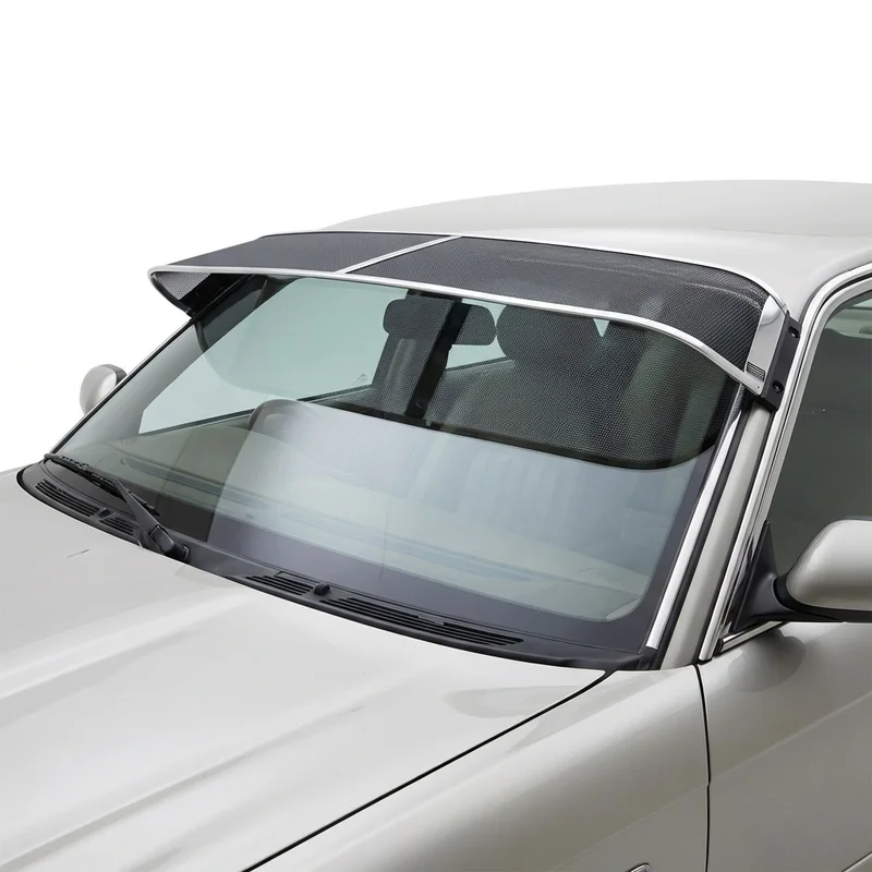 Premium Mesh Windscreen Sunvisor for Jaguar XJ6 (1975 - 1997) - 1