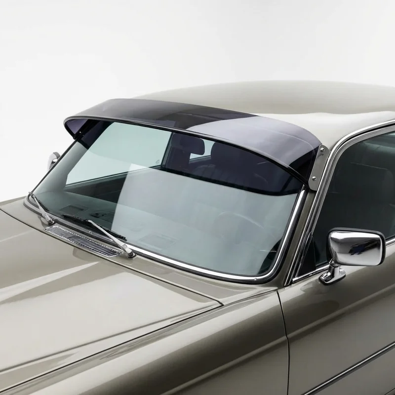 Tinted Acrylic Windscreen Sunvisor for Jaguar XJ6 (1975 - 1997) - 1