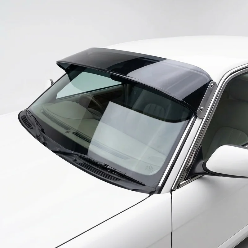 Tinted Acrylic Windscreen Sunvisor for Jaguar XJ8 (1998 - 2003) - 1
