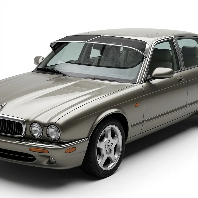 Premium Mesh Windscreen Sunvisor for Jaguar XJR (1995 - 2017) - 1