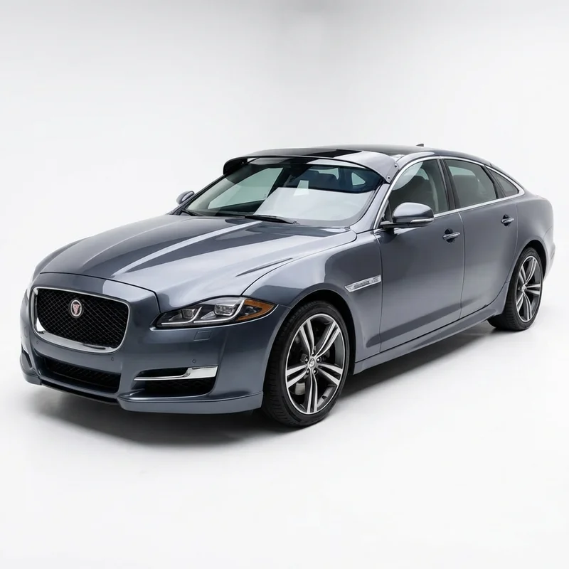 Tinted Acrylic Windscreen Sunvisor for Jaguar XJR575 (2018 - 2019) - 1