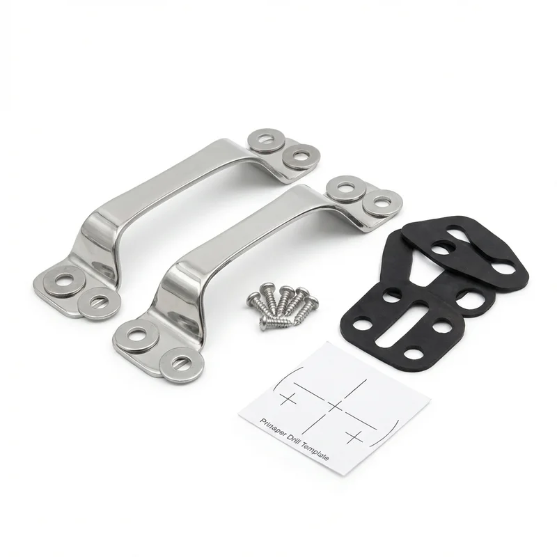 Stainless Steel Mounting Bracket Kit for Jaguar XJS (1976 - 1996) - 1