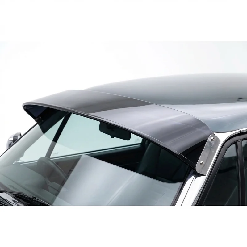Tinted Acrylic Windscreen Sunvisor for Jaguar XJS (1976 - 1996) - 1