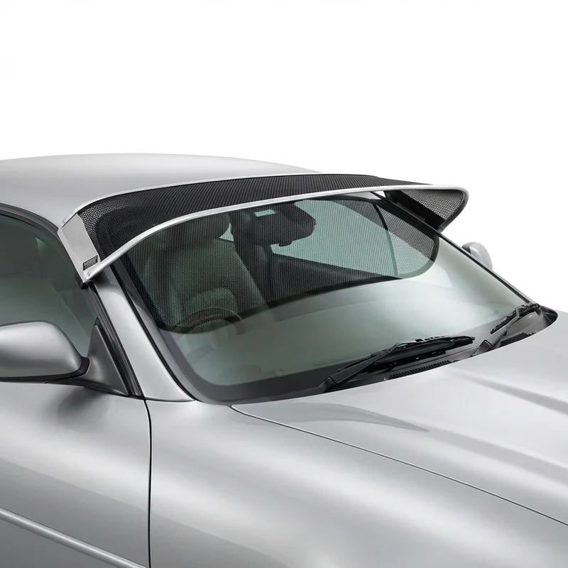 Premium Mesh Windscreen Sunvisor for Jaguar XKR (2000 - 2015) - 1