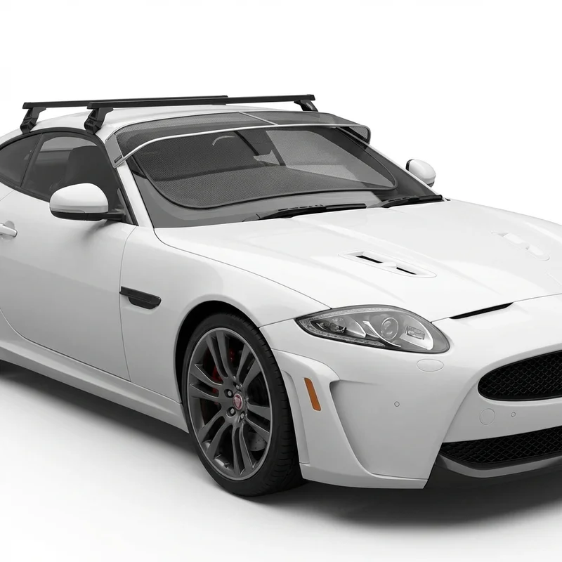 Premium Mesh Windscreen Sunvisor for Jaguar XKR-S (2012 - 2015) - 1