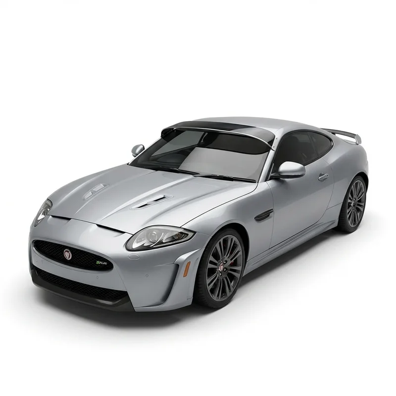 Tinted Acrylic Windscreen Sunvisor for Jaguar XKR-S (2012 - 2015) - 1