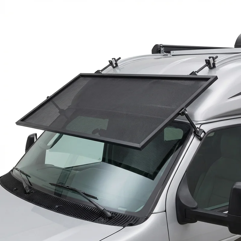 Premium Mesh Windscreen Sunvisor for Jayco Greyhawk Prestige (2019 - 2022) - 1