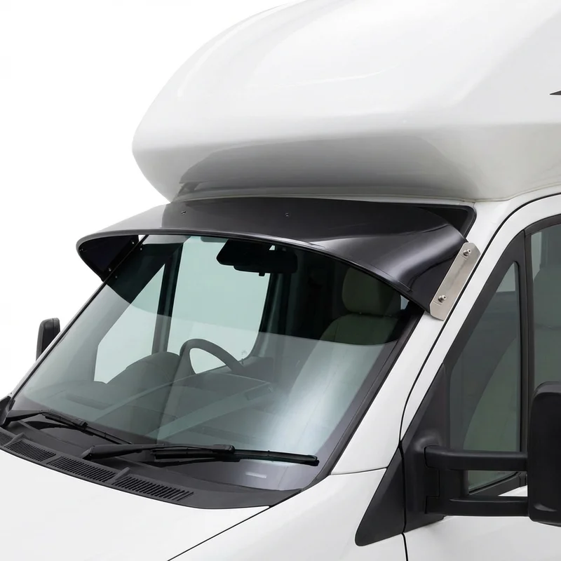 Tinted Acrylic Windscreen Sunvisor for Jayco Greyhawk Prestige (2019 - 2022) - 1