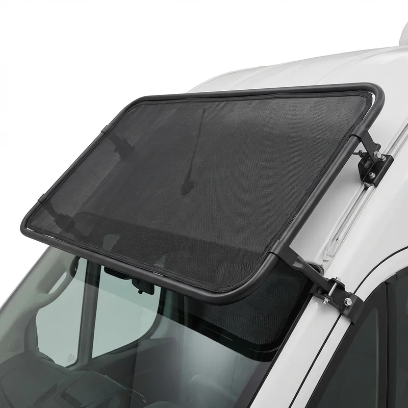 Premium Mesh Windscreen Sunvisor for Jayco Melbourne Prestige (2019 - 2023) - 1