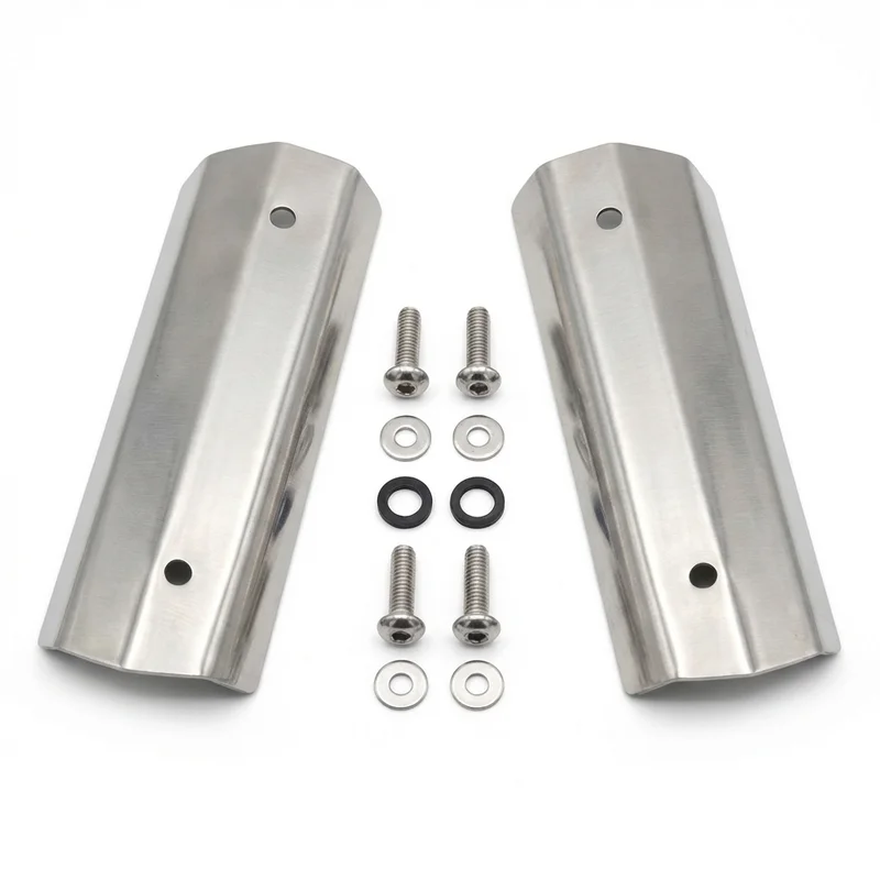 Stainless Steel Mounting Bracket Kit for Jayco Redhawk SE (2019 - 2023) - 1