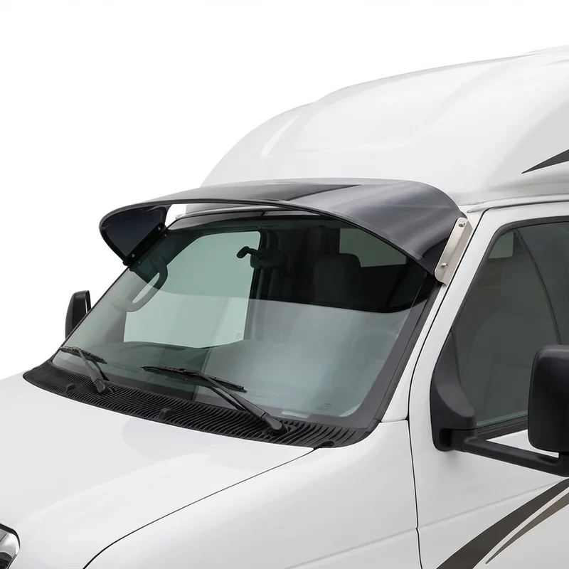 Tinted Acrylic Windscreen Sunvisor for Jayco Redhawk SE (2019 - 2023) - 1