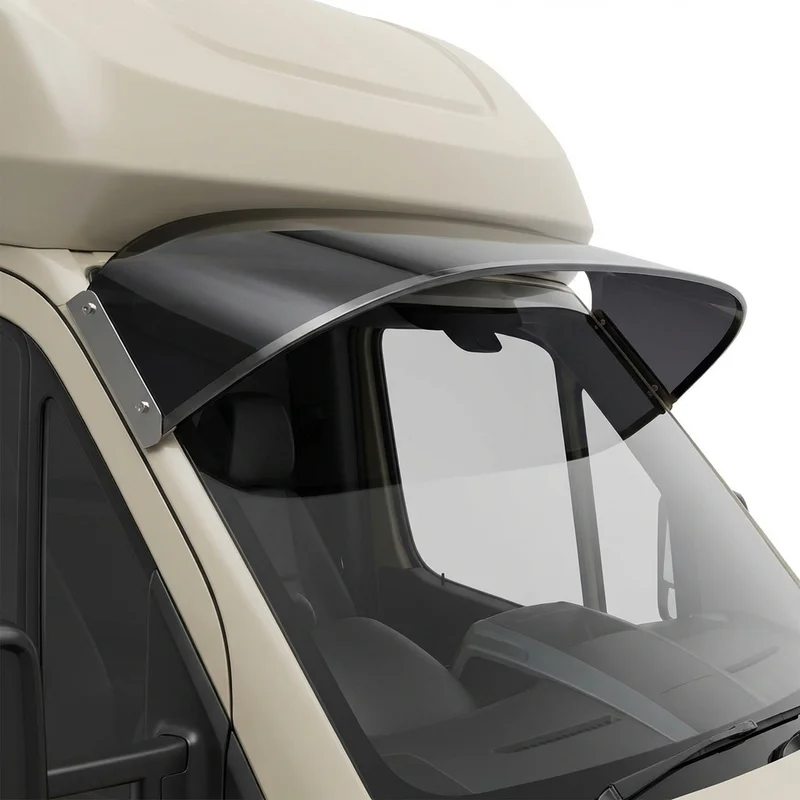 Tinted Acrylic Windscreen Sunvisor for Jayco Redhawk (2019 - 2023) - 1