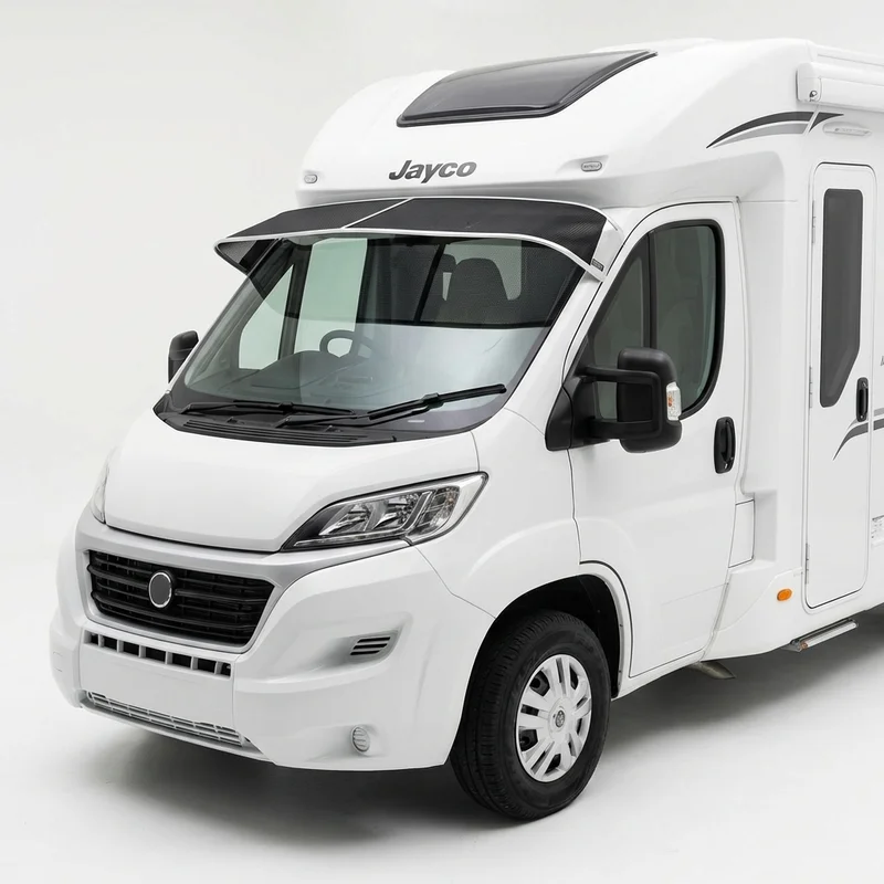 Premium Mesh Windscreen Sunvisor for Jayco Swift LI (2022 - 2023) - 1