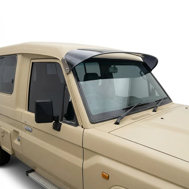 Tinted Acrylic Windscreen Sunvisor for Jayco Swift LI (2022 - 2023) - 1