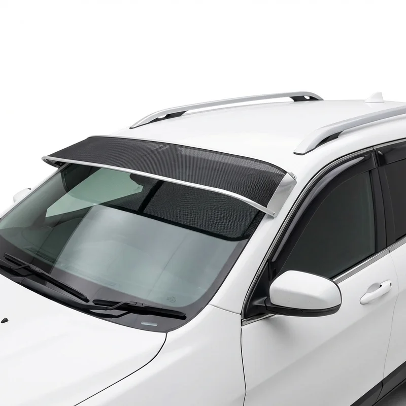 Premium Mesh Windscreen Sunvisor for Jeep Cherokee (1974 - 2023) - 1