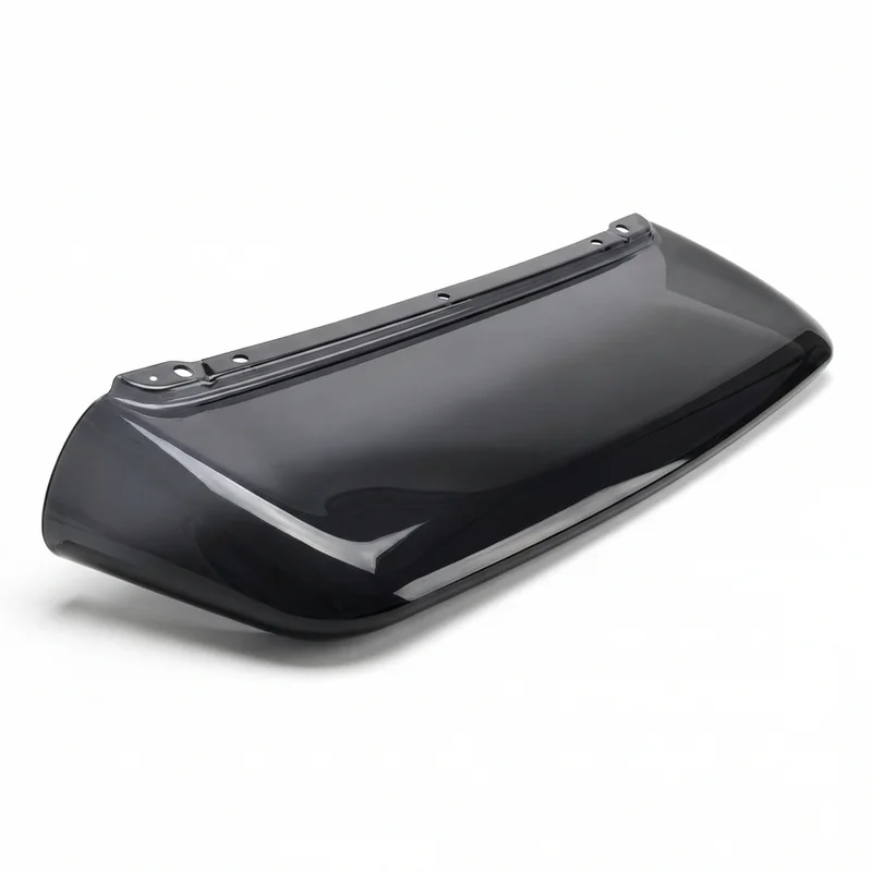 Tinted Acrylic Windscreen Sunvisor for Jeep CJ5 (1969 - 1983) - 1