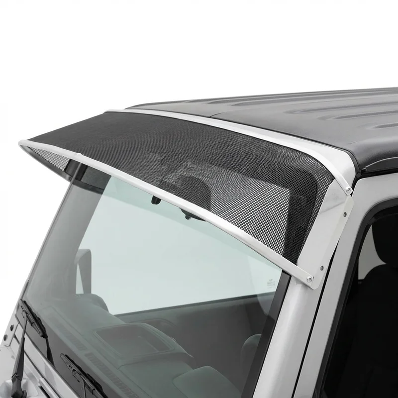 Premium Mesh Windscreen Sunvisor for Jeep CJ7 (1976 - 1987) - 1