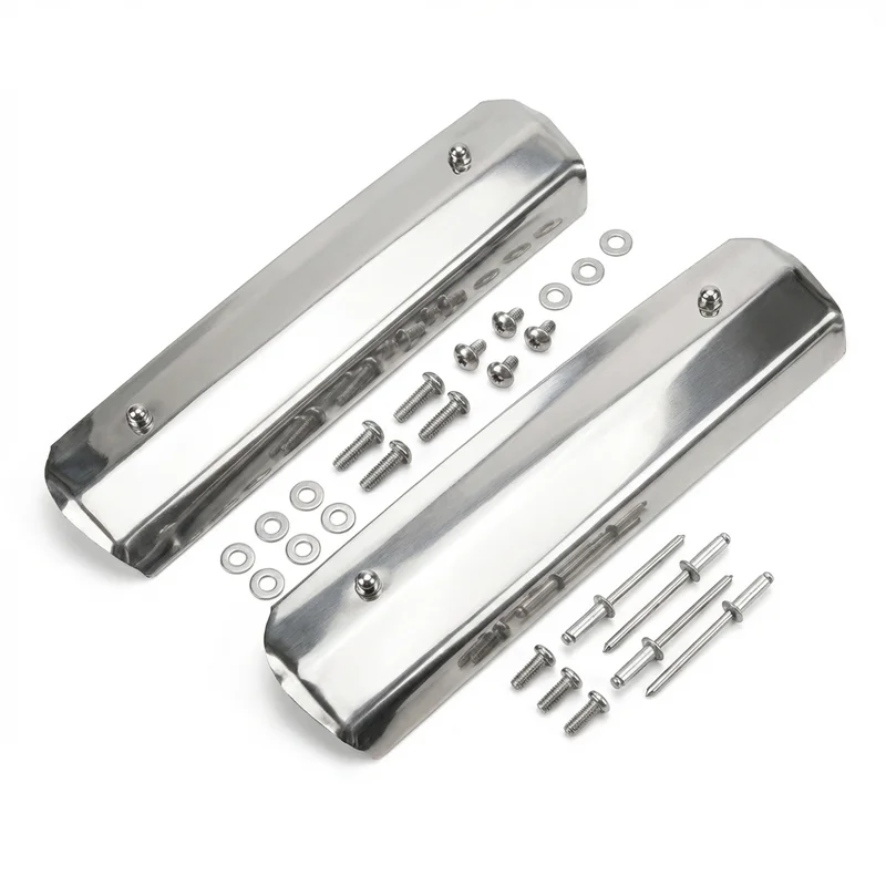 Stainless Steel Mounting Bracket Kit for Jeep Comanche (1986 - 1992) - 1