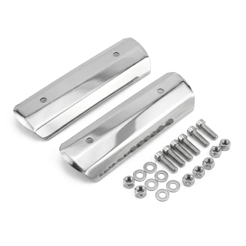 Stainless Steel Mounting Bracket Kit for Jeep Compass (2007 - 2025) - 1