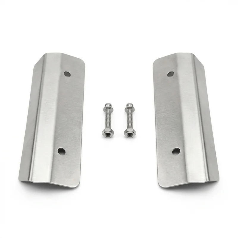 Stainless Steel Mounting Bracket Kit for Jeep Grand Cherokee (1993 - 2025) - 1