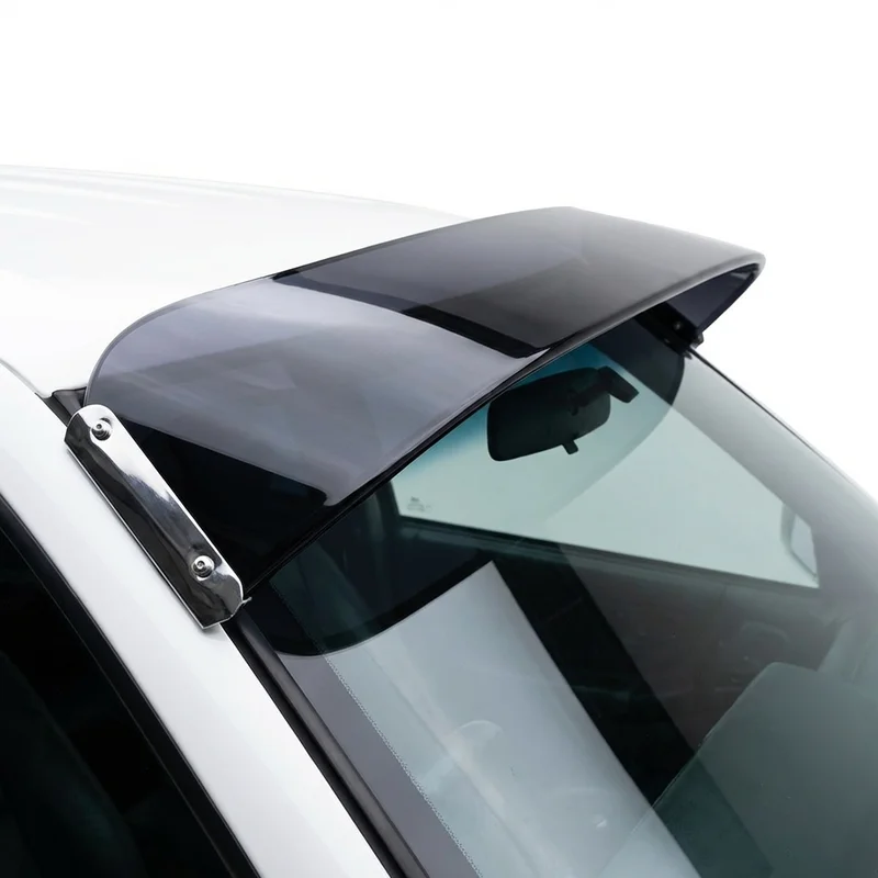 Tinted Acrylic Windscreen Sunvisor for Jeep Grand Cherokee (1993 - 2025) - 1
