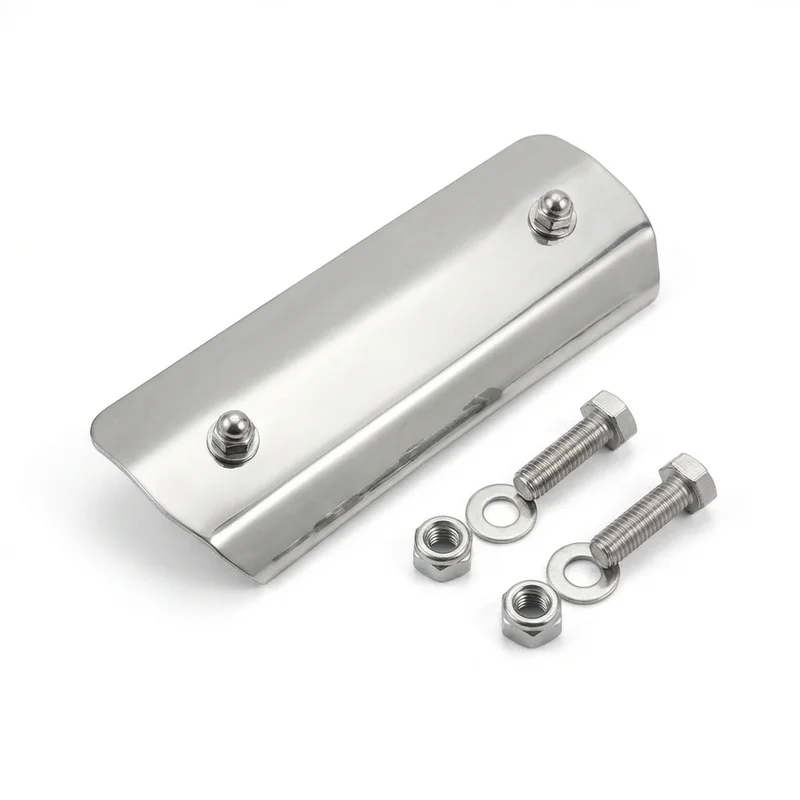 Stainless Steel Mounting Bracket Kit for Jeep J-100 (1970 - 1973) - 1