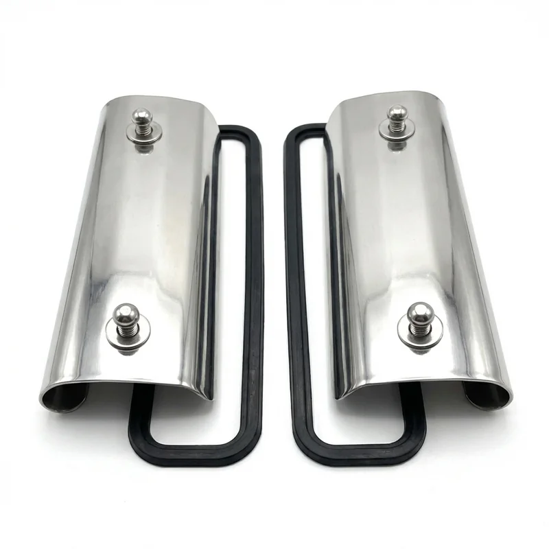 Stainless Steel Mounting Bracket Kit for Jeep J-2700 (1970 - 1970) - 1