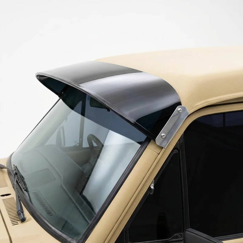 Tinted Acrylic Windscreen Sunvisor for Jeep J-2700 (1970 - 1970) - 1