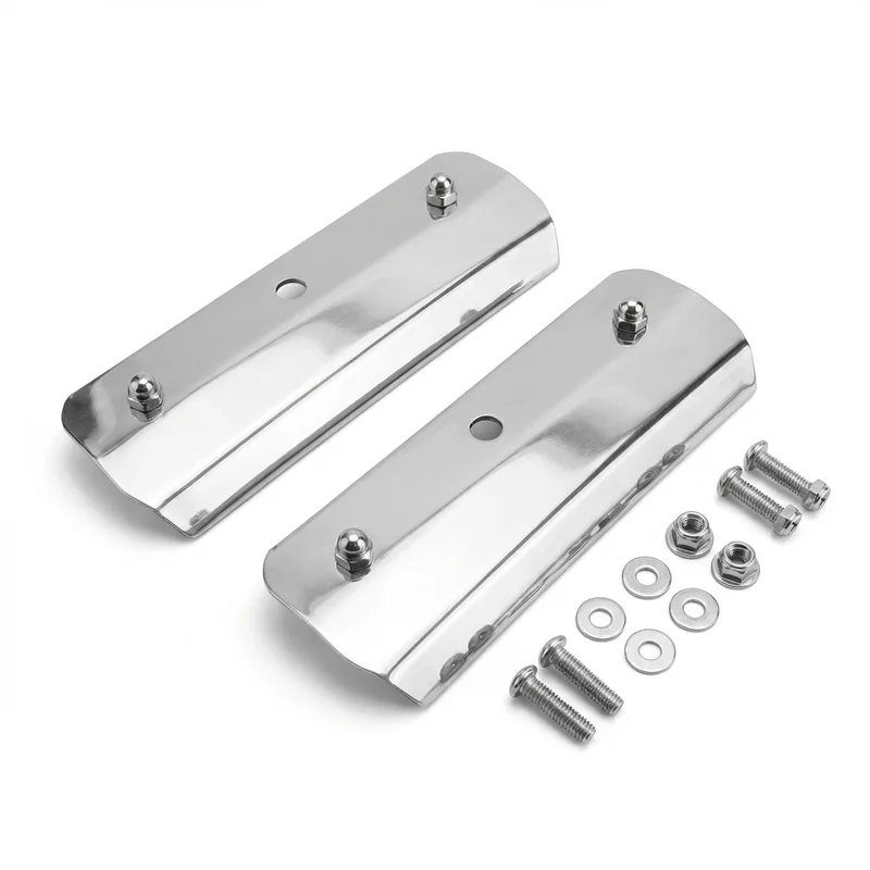 Stainless Steel Mounting Bracket Kit for Jeep J-3500 (1970 - 1970) - 1