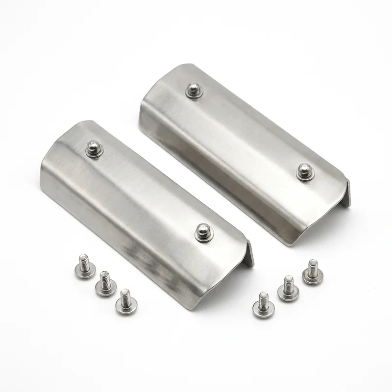 Stainless Steel Mounting Bracket Kit for Jeep J-3600 (1970 - 1970) - 1