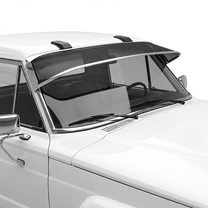 Premium Mesh Windscreen Sunvisor for Jeep J-3600 (1970 - 1970) - 1